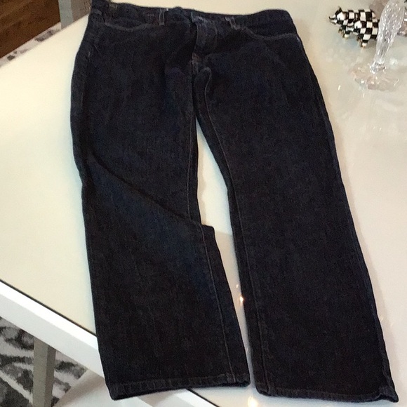Bowery slim straight jeans